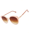 Óculos de Sol Feminino Estilo Gatinho — Cat Eye com Strass e Proteção UV