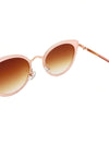 Óculos de Sol Feminino Estilo Gatinho — Cat Eye com Strass e Proteção UV