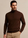 Cacharrel com Zíper Gola Polo e Manga Longa Italian Classic