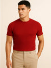 Camiseta Masculina Slim Casual – Versatilidade e Estilo no Dia a Dia