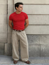 Camiseta Masculina Slim Casual – Versatilidade e Estilo no Dia a Dia