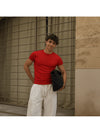 Camiseta Masculina Slim Casual – Versatilidade e Estilo no Dia a Dia