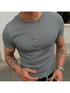 Camiseta Masculina Slim Casual – Versatilidade e Estilo no Dia a Dia