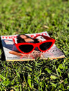 Óculos de Moda para Uso Diário — Estilo Olho de Gato Preto para o Verão