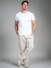 Calça Cargo Sarja Masculina — Estilo, Conforto e Funcionalidade