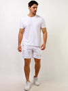 Short Tactel Grosso Mauricinho — Conforto, Estilo e Secagem Rápida