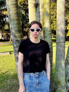 Óculos de Moda para Uso Diário — Estilo Olho de Gato Preto para o Verão