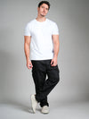 Calça Cargo Sarja Masculina — Estilo, Conforto e Funcionalidade
