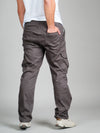 Calça Cargo Sarja Masculina — Estilo, Conforto e Funcionalidade