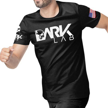 DRY-FIT Dark Lab T-Shirt – Performance-Workout-Shirt