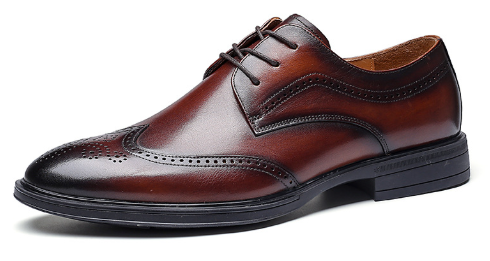 Men's Leather Shoes Business Shoes Casual