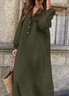 Vestido de linho Clara