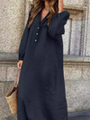 Vestido de linho Clara