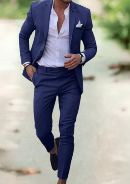 Eleganter Herrenanzug (KAUFEN SIE DEN BLAZER UND ERHALTEN SIE EINE HOSE)
