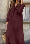 Vestido de linho Clara