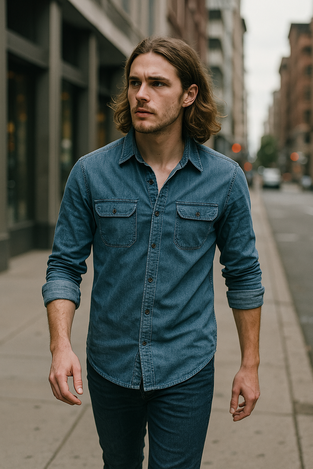 Veste en velours côtelé pour homme - Élégance et confort