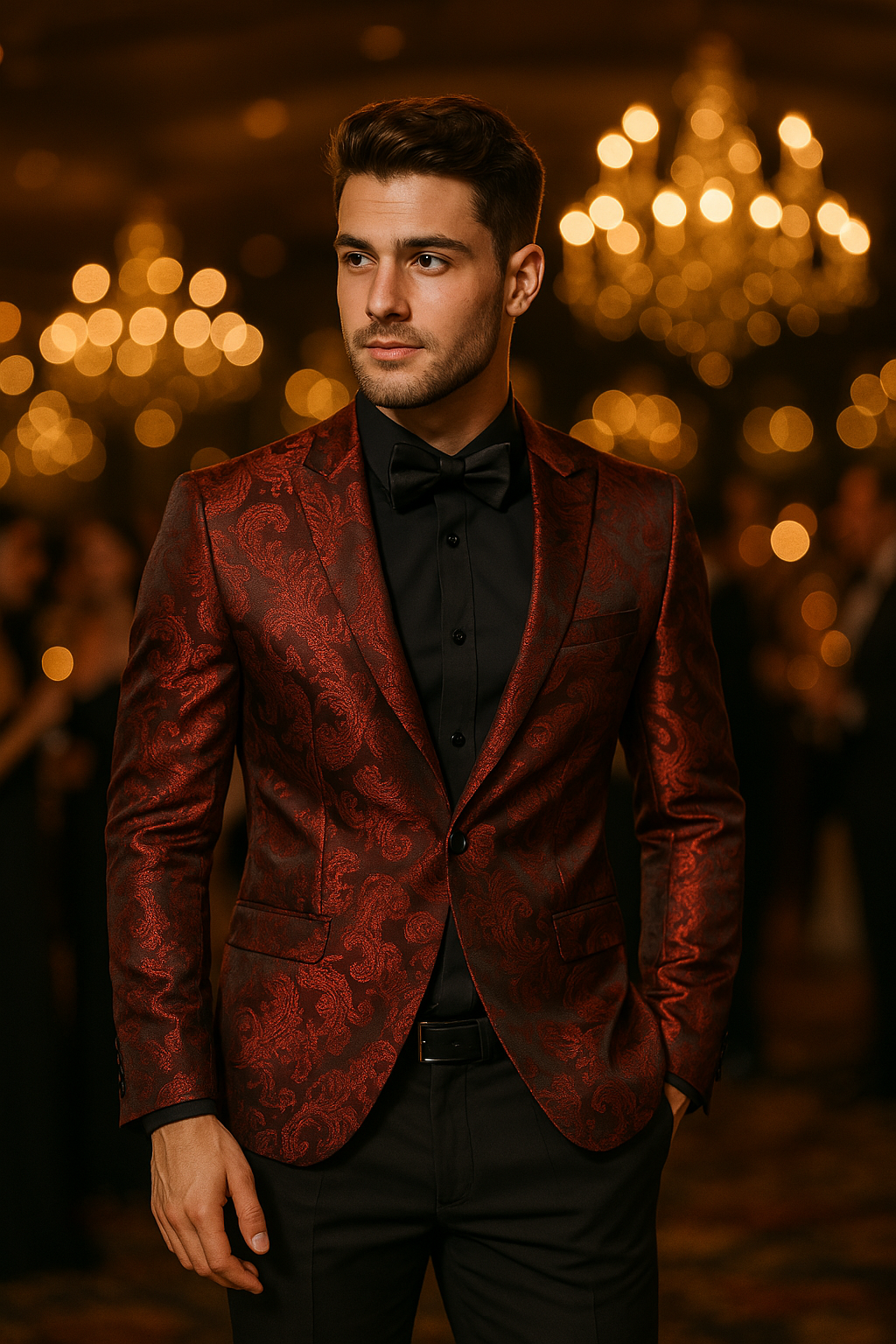 Costume slim pour homme 