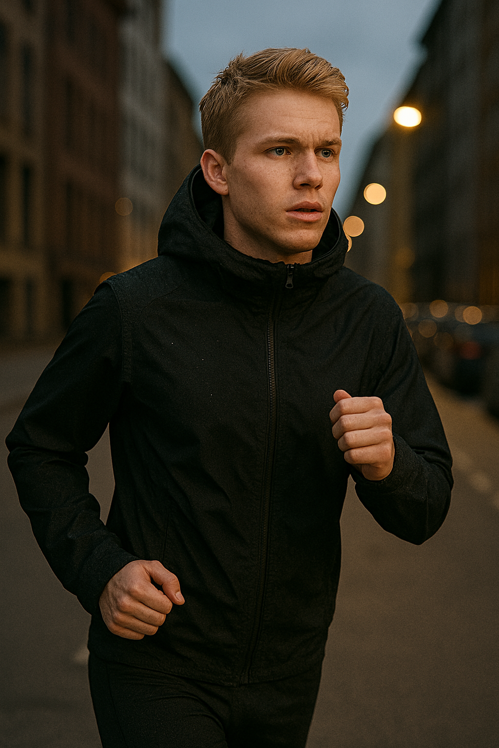 3D Sporty Tailored Soft Unisex Jacket