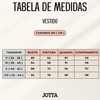 Vestido em couro Leonie