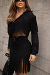 Conjunto Carter – Western Chic com Toque de Sofisticação