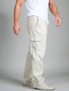 Calça Cargo Sarja Masculina — Estilo, Conforto e Funcionalidade