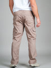 Calça Cargo Sarja Masculina — Estilo, Conforto e Funcionalidade