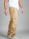 Calça Cargo Sarja Masculina — Estilo, Conforto e Funcionalidade