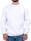 Blusa de Frio Moletom Masculino Sem Capuz — Conforto, Estilo e Versatilidade