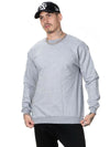 Blusa de Frio Moletom Masculino Sem Capuz — Conforto, Estilo e Versatilidade