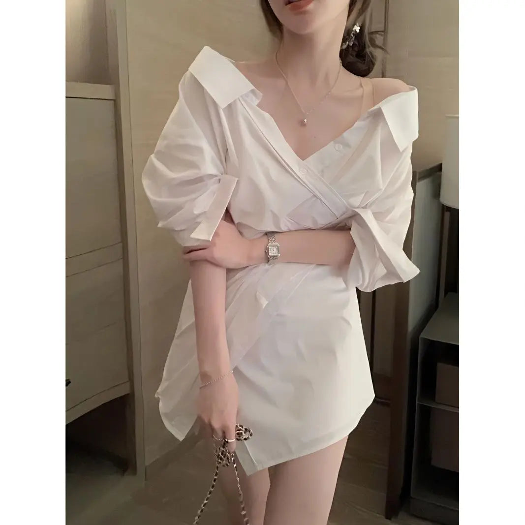 https://ae01.alicdn.com/kf/S70143579ab584e1c8b201b8481e65b65I/Gagarich-Sexy-Spicy-Girl-Pure-Desire-Wind-Off-Shoulder-Style-Shirt-Dress-Women-Summer-New-Slim.jpg