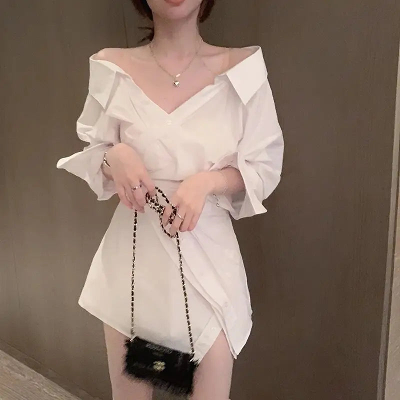 https://ae01.alicdn.com/kf/S70143579ab584e1c8b201b8481e65b65I/Gagarich-Sexy-Spicy-Girl-Pure-Desire-Wind-Off-Shoulder-Style-Shirt-Dress-Women-Summer-New-Slim.jpg