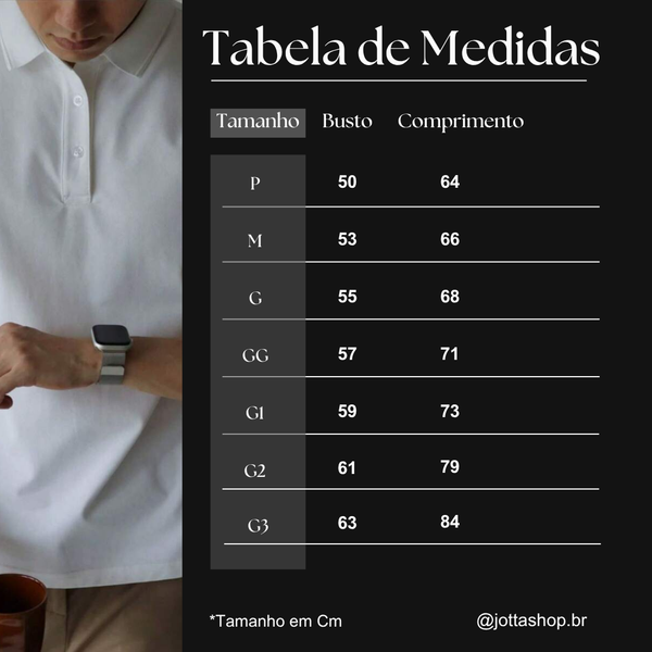 Camisa Polo Básica – Conforto e Estilo no Presente Perfeito para o Dia dos Pais