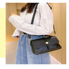 Bolsa Tiracolo em Couro Legítimo – Sofisticação Atemporal em Design Estruturado