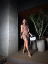 Vestido Cannes com Elegância Europeia