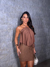 Vestido Cannes com Elegância Europeia