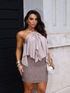 Vestido Cannes com Elegância Europeia