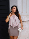 Vestido Cannes com Elegância Europeia