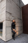 Vestido Chicago – Ousadia Urbana com Elegância Marcante