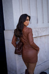 Vestido Chicago – Ousadia Urbana com Elegância Marcante