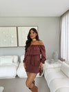 Vestido Malbec – Elegância com Toque Sofisticado