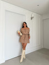 Vestido Malbec – Elegância com Toque Sofisticado