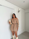 Vestido Malbec – Elegância com Toque Sofisticado