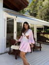 Vestido Sunny – Elegância Minimalista com Toque Romântico