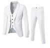 Terno Casual Fino – Compre o Blazer e Leve Calça + Colete Grátis