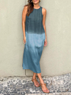 Grazy | Vestido de linho sem mangas