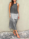 Grazy | Vestido de linho sem mangas