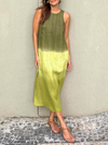 Grazy | Vestido de linho sem mangas