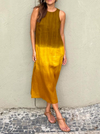 Grazy | Vestido de linho sem mangas