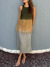 Grazy | Vestido de linho sem mangas