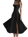 Charlotte | Vestido Parisiense Clássico – Compre 1 leve 2